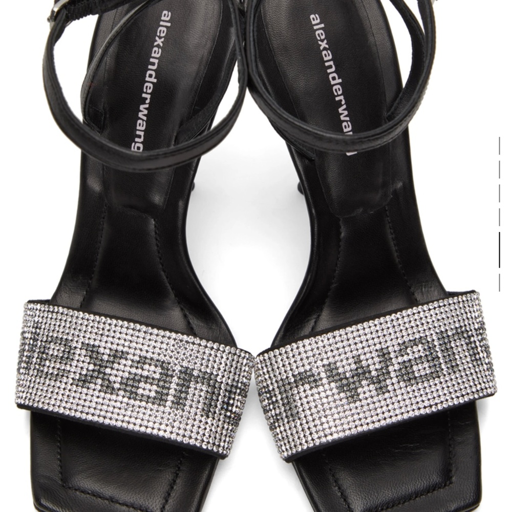 Alexander Wang Logo heels